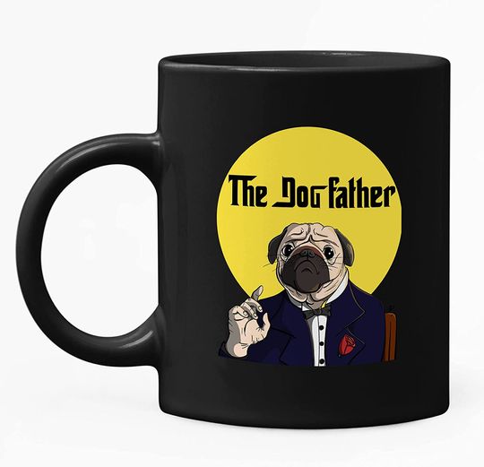 The Godfather The Dog Pre Like A Pug Mug 15oz