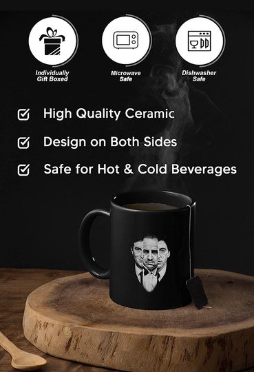 The Godfather Parrain Mug 11oz