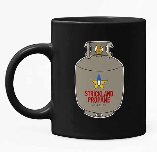 King Of The Hill Strickland Propane  Mug 11oz