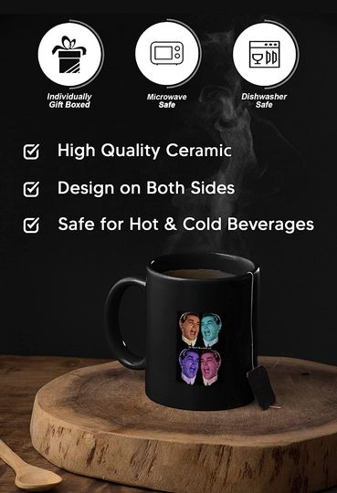 Goodfellas Ray Liotta You Are A Really Funny Guy Mug 15oz