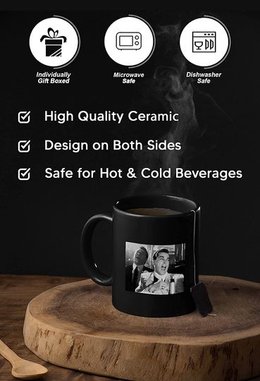 Goodfellas Ray Liotta Laughing Funny How Mug 15oz