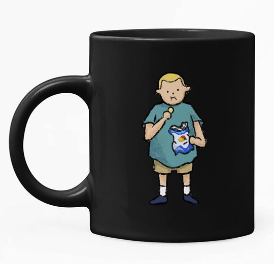 King Of The Hill Bobby Potato Chip Hill Mug 11oz