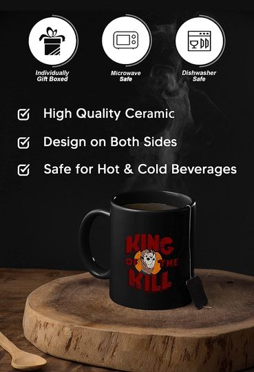 King Of The Hill  Mug 11oz