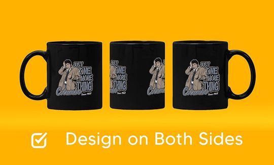 Columbo Just One More Thing  Mug 15oz