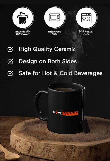 Home Alone Hallowen Mug 11oz