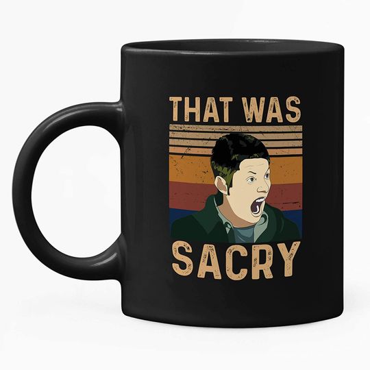 Dean Winchester That Was Scary Mug 15oz