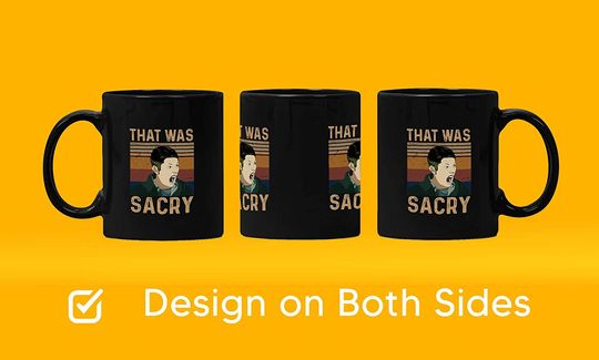 Dean Winchester That Was Scary Mug 15oz