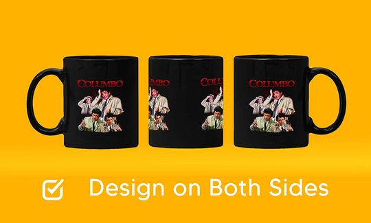 Columbo Homage Mug 15oz