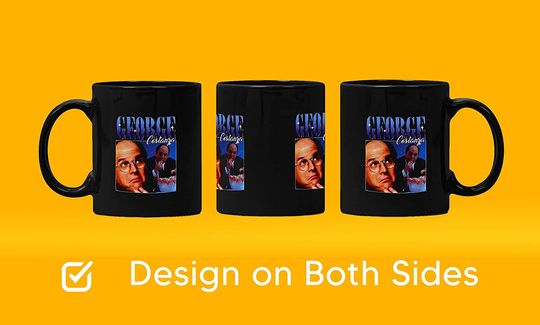 Seinfeld George Costanza Homage Mug 15oz