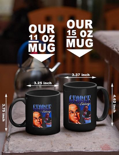 Seinfeld George Costanza Homage Mug 15oz