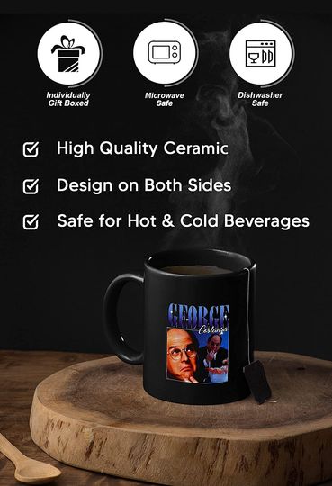 Seinfeld George Costanza Homage Mug 15oz