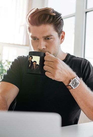 Home Alone Two Men Harry x Marv Art Happy Mug 11oz
