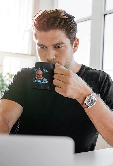 Home Alone Look What You Did Ya Little Jerk Mug 15oz