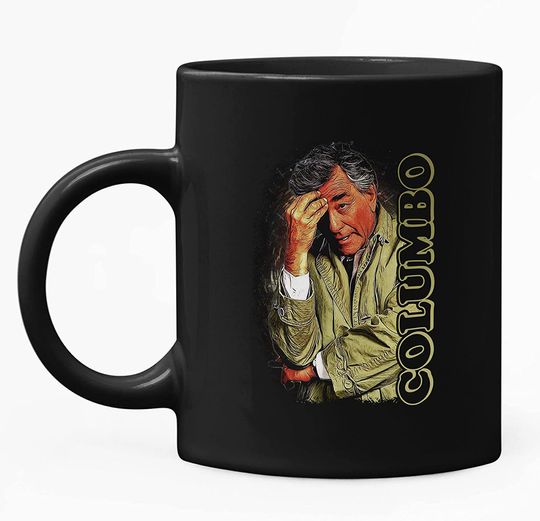 Columbo Detective Movie 80S  Mug 11oz