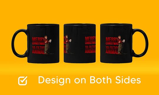 Home Alone Happy Christmas Mug 11oz