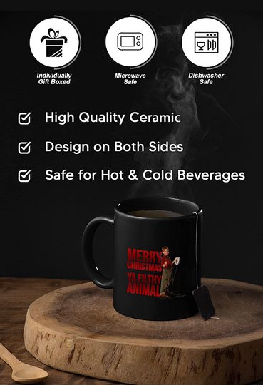 Home Alone Happy Christmas Mug 11oz