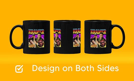 SEINFELD - KRAMER Homage Mug 11oz