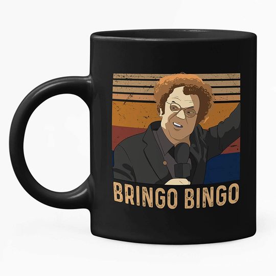 Discover Check It Out! Dr. Steve Brule Bringo Bingo Mug 15oz