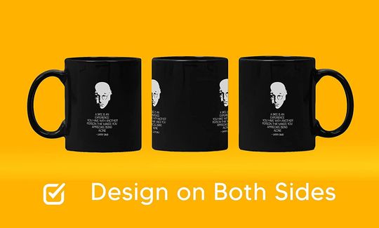 Curb Your Enthusiasm Larry David  Mug 11oz