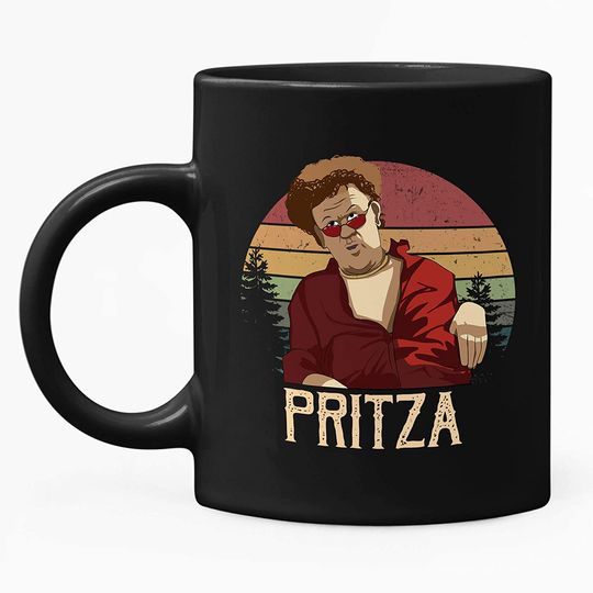 Check It Out! Dr. Steve Brule Pritza Circle Mug 15oz