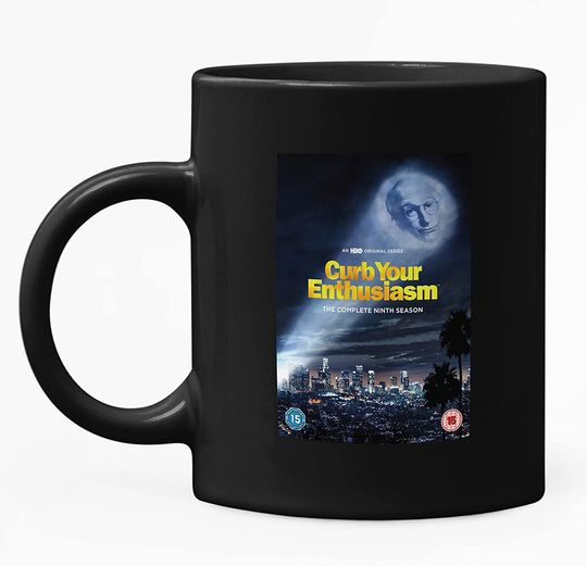 Curb Your Enthusiasm Larry David  Mug 15oz
