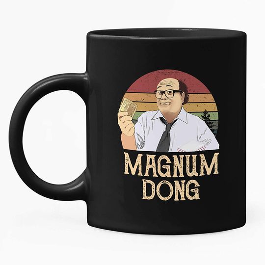 Its Always Sunny in Philadelphia Frank Reynolds Magnum Dong Circle Mug 11oz