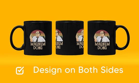Its Always Sunny in Philadelphia Frank Reynolds Magnum Dong Circle Mug 11oz