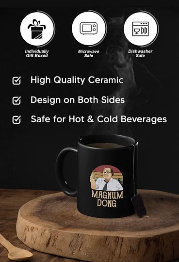Its Always Sunny in Philadelphia Frank Reynolds Magnum Dong Circle Mug 11oz