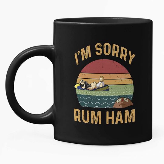 Its Always Sunny in Philadelphia Frank Reynolds I_m Sorry Rum Ham Circle Mug 15oz