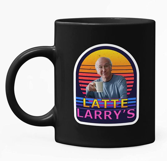 Curb Your Enthusiasm Larry David Latte Larrys Mug 15oz