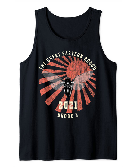 Discover Cicada Men's Tank Top The Great Eastern 2021 Brood X