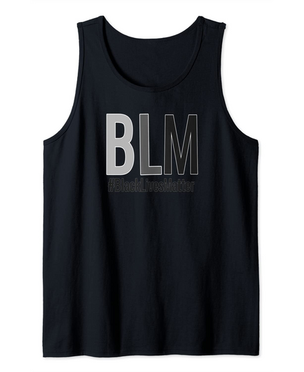 Black Lives Matter Tank Top