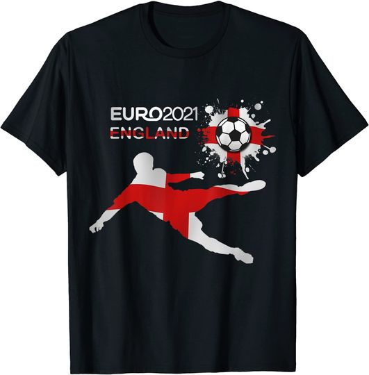 Euro 2021 England Team T-Shirt
