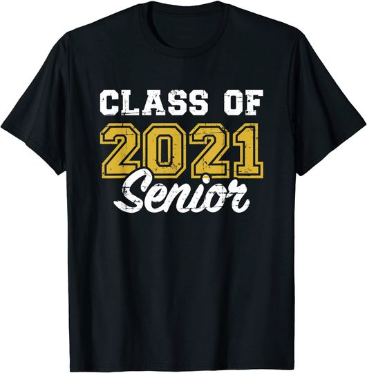 Class of 2021 senior T-Shirt