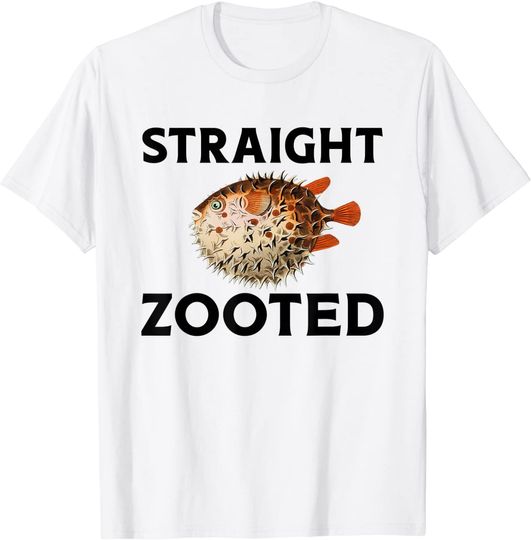 Straight Zooted Fish T-Shirt