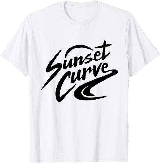 Sunset Curve Band T-Shirt