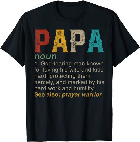 Men's T Shirt PAPA
