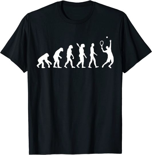 Evolution Tennis player T-Shirt