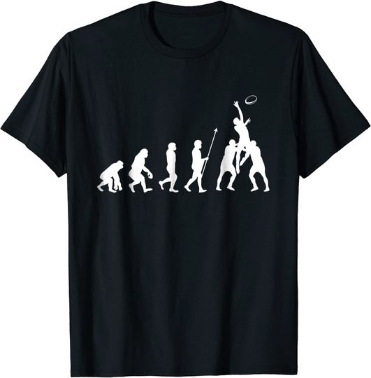 Evolution Of Rugby T-shirt