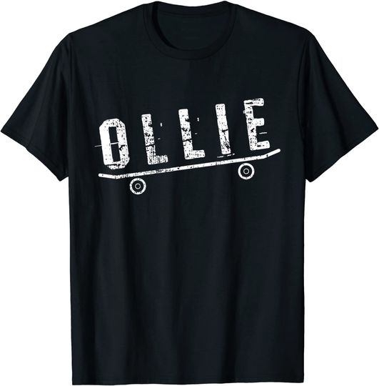 Skateboarder Ollie Skateboard T-Shirt
