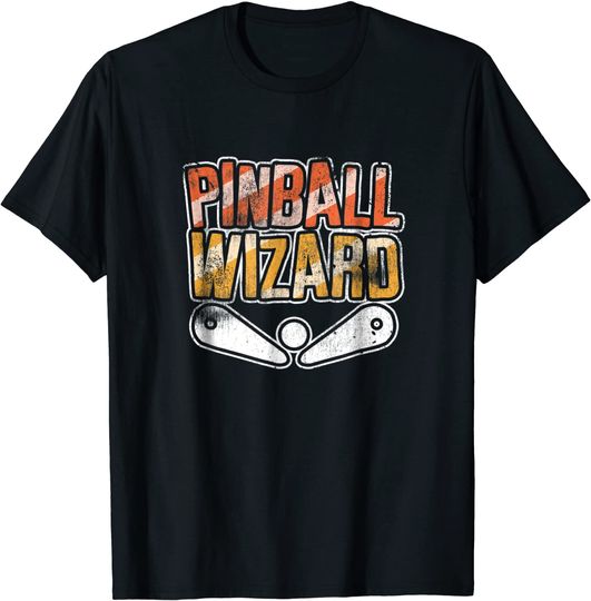 Pinball Shirt For Pinball Wizard