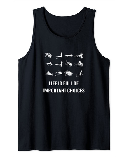 Discover Fly Fishing Tank Top