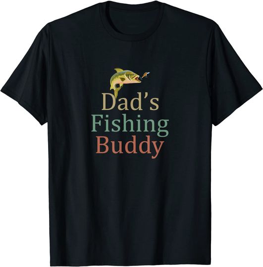 Discover Dad's Fishing Buddy - T-Shirt