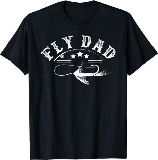 Discover Fly Fishing Dad - Fishing T-Shirt