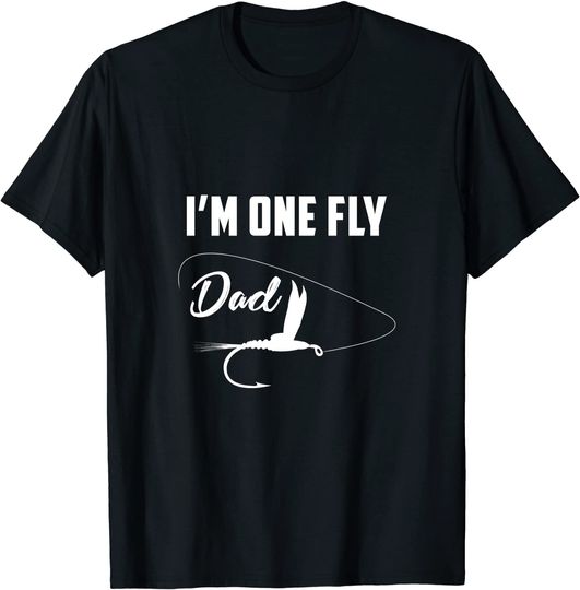 Discover I'M ONE FLY DAD T SHIRT FISHING DAD AND SON T-Shirt