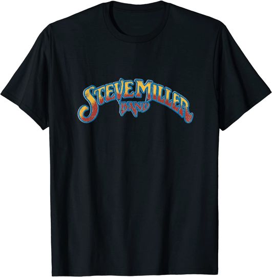Steve Miller Band - Steve Miller Band Logo T-Shirt