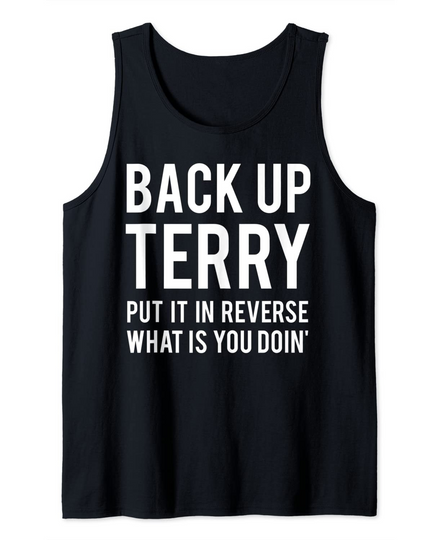 Discover Back Up Terry Put It In Reverse Funny 4th of July T-Shirt Tank Top