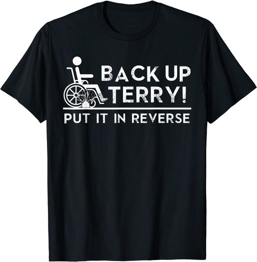 Discover Back Up Terry Put It In Reverse 4th of July Funny Saying T-Shirt