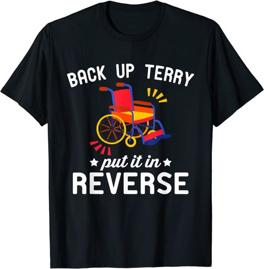 Discover Back Up Terry Put It In Reverse Clothing 4th Of July Funny T-Shirt