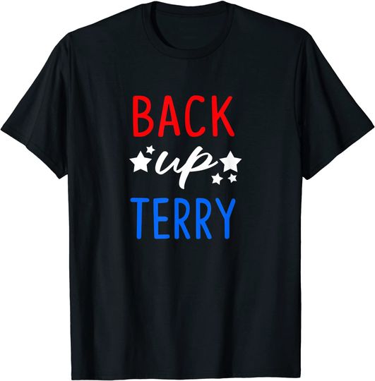 Discover Back Up Terry Put It In Reverse Clothes Funny 4th Of July T-Shirt